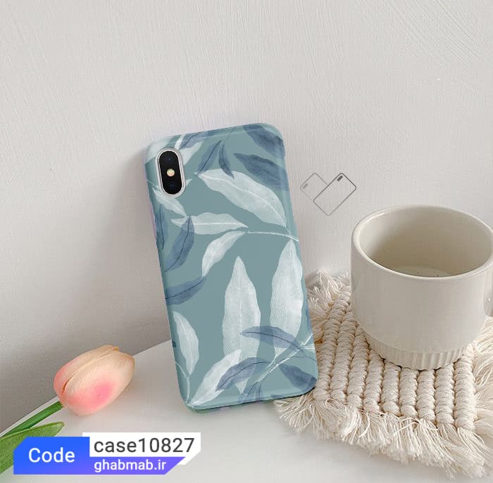 قاب گوشی leaves طرح برگ case10827 — تصویر ۳