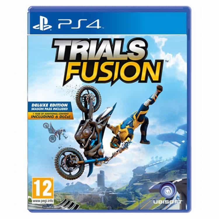 دیسک بازی Trials Fusion – مخصوص PS4