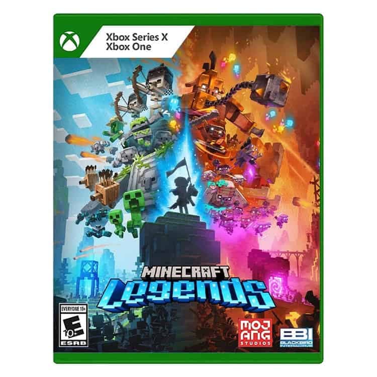دیسک بازی Minecraft Legends – مخصوص Xbox