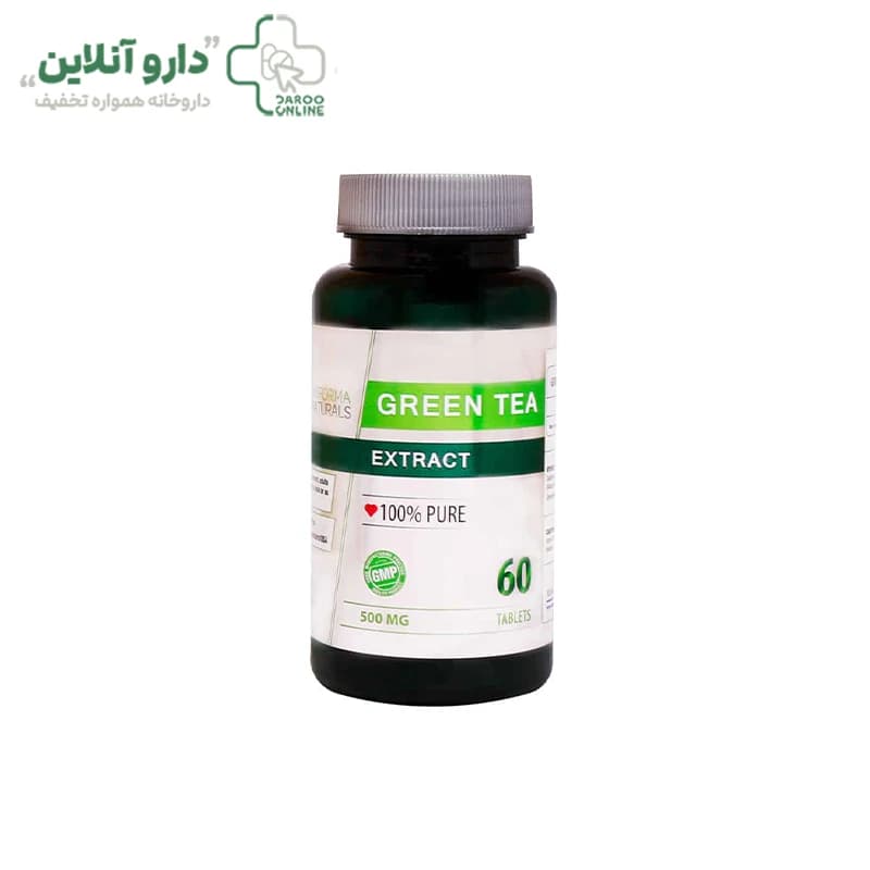 قرص چای سبز نوفرما نچرالز