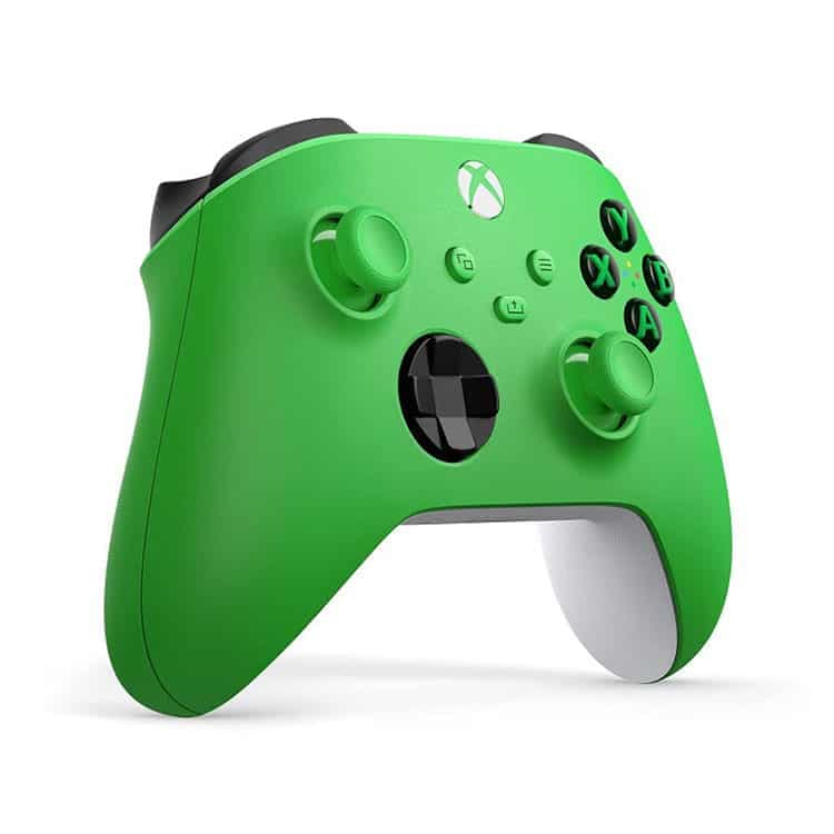 کنترلر Xbox – طرح Velocity Green — تصویر ۳