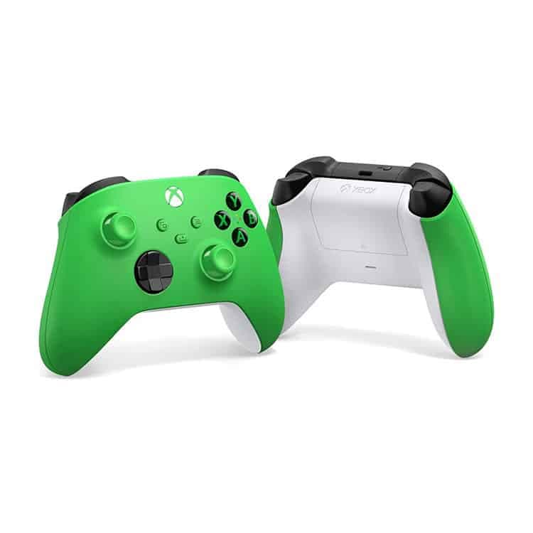 کنترلر Xbox – طرح Velocity Green — تصویر ۴