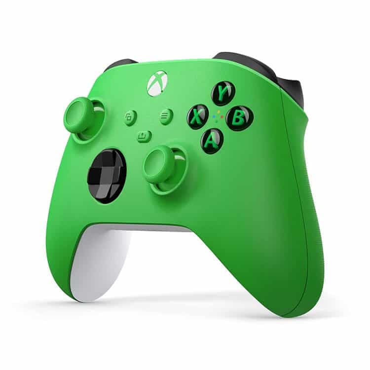 کنترلر Xbox – طرح Velocity Green — تصویر ۲
