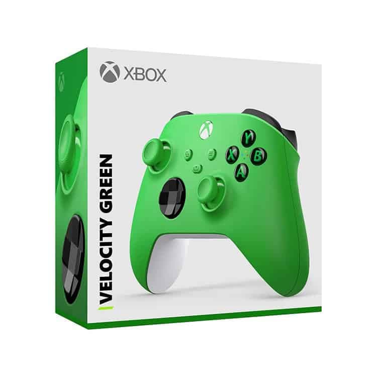 کنترلر Xbox – طرح Velocity Green — تصویر ۵