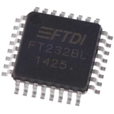 FT232BL org smd مدل چهار طرفه