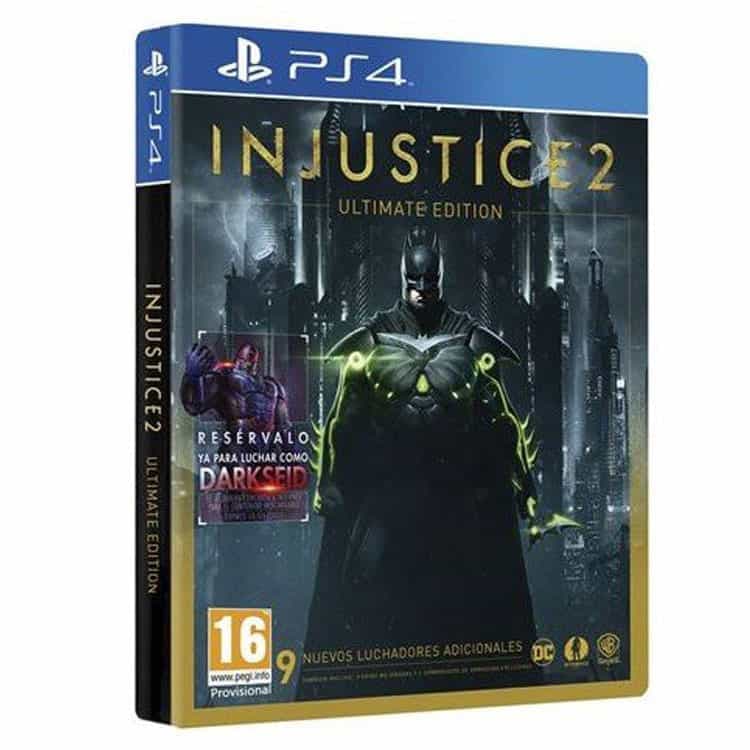 دیسک بازی Injustice 2 Ultimate Edition – مخصوص PS4