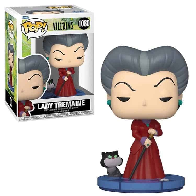 فیگور فانکو پاپ طرح Disney Villains Lady Tremaine – کد 1080 — تصویر ۲
