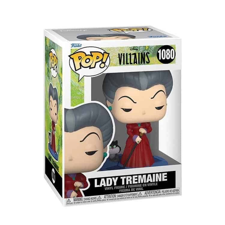 فیگور فانکو پاپ طرح Disney Villains Lady Tremaine – کد 1080 — تصویر ۳