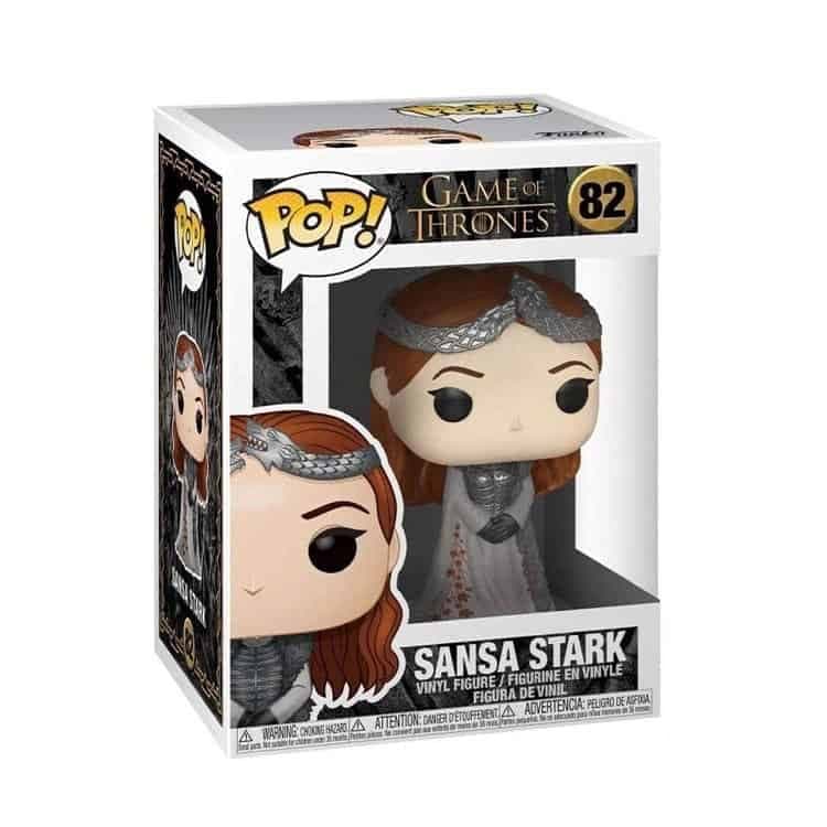 فیگور فانکو پاپ طرح GOT Sansa Stark – کد 82 — تصویر ۳