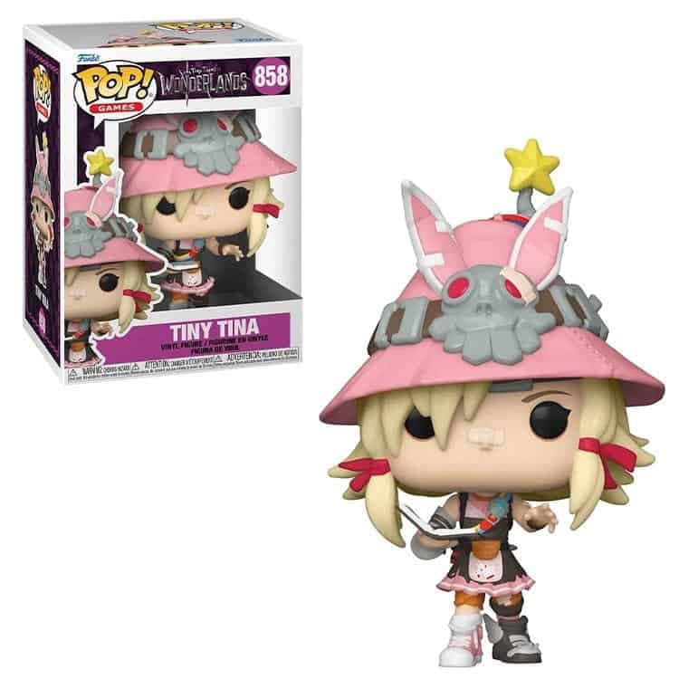 فیگور فانکو پاپ طرح Wonderlands Tiny Tina – کد 858 — تصویر ۲