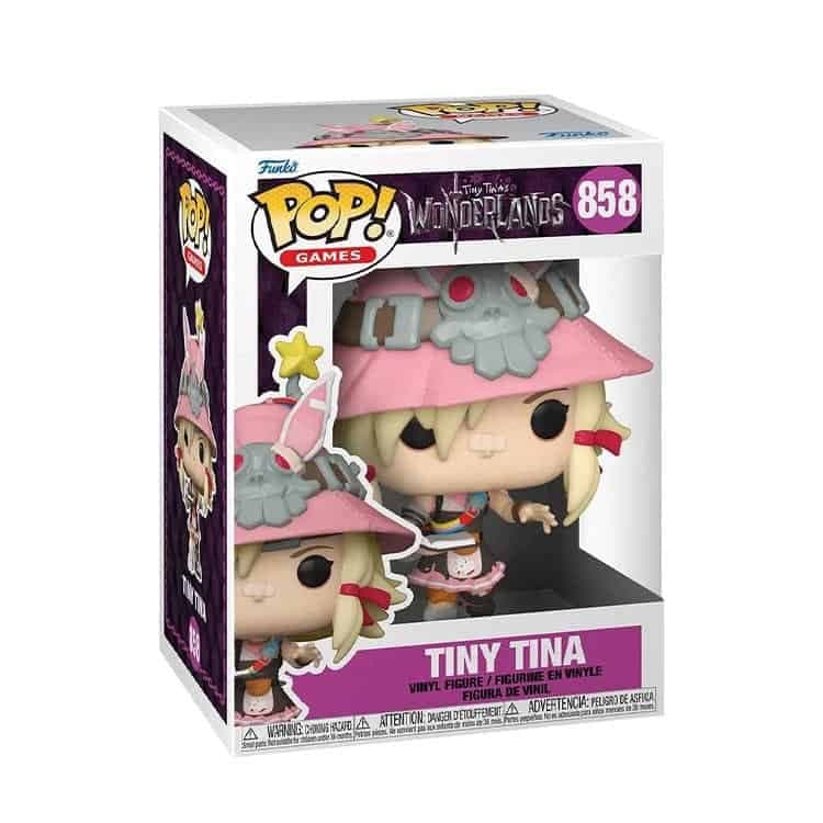 فیگور فانکو پاپ طرح Wonderlands Tiny Tina – کد 858 — تصویر ۳