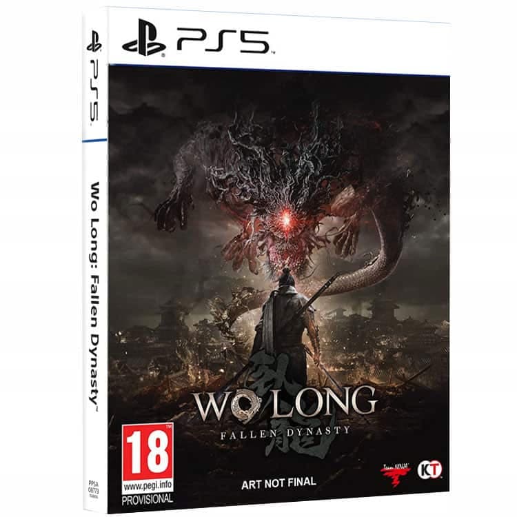 دیسک بازی Wo Long: Fallen Dynasty SteelBook Launch Edition – مخصوص PS5