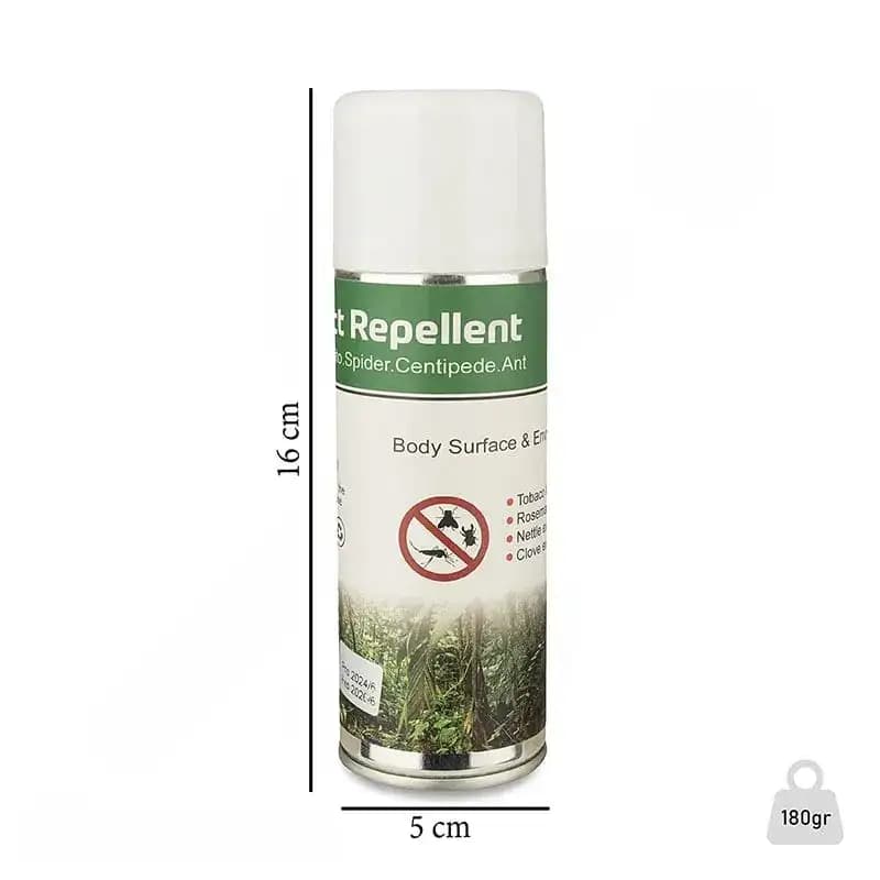 اسپری دورکننده حشرات HOGER مدل Insect Repellent حجم 200 میلی‌لیتر — تصویر ۲