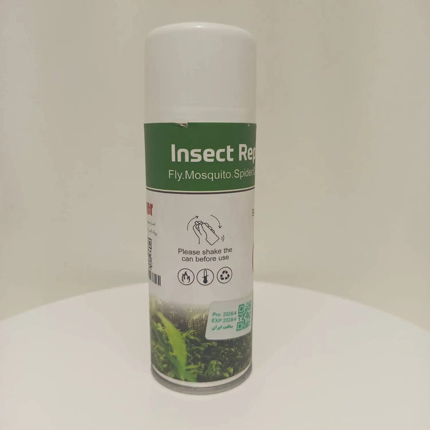 اسپری دورکننده حشرات HOGER مدل Insect Repellent حجم 200 میلی‌لیتر — تصویر ۴