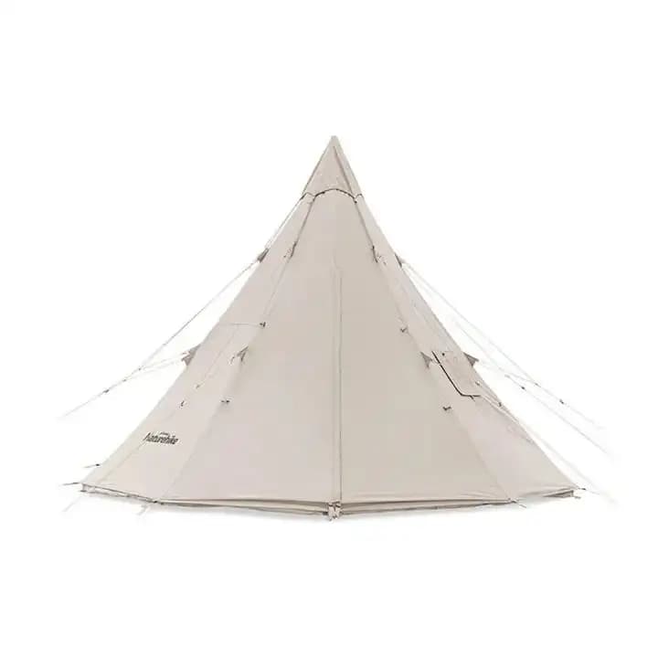چادر گلمپینگ Naturehike NH20ZP002 چهار نفره مدل Pyramid