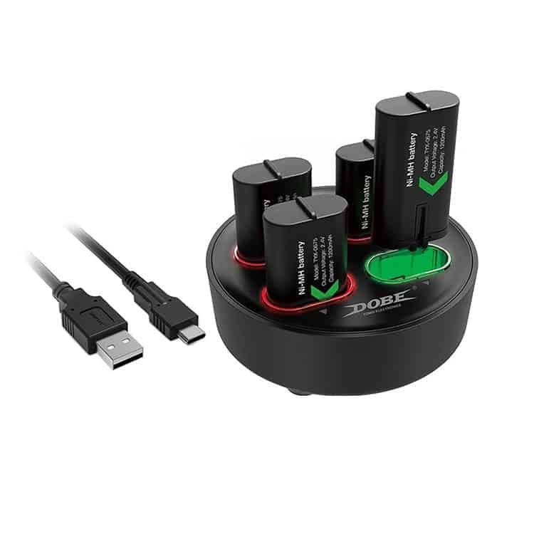 پایه شارژ باتری DOBE مدل TYX-0645S مخصوص کنترلر Xbox — تصویر ۴