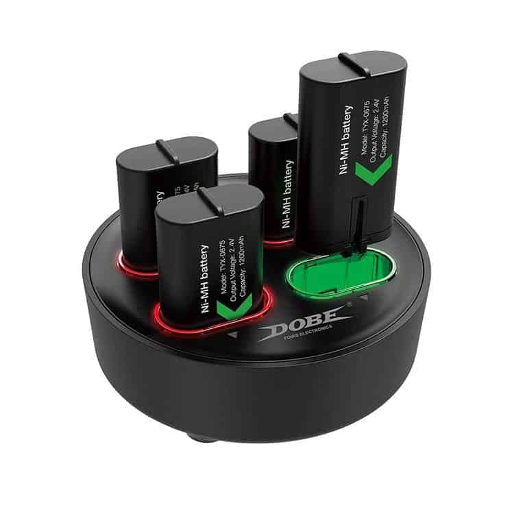 پایه شارژ باتری DOBE مدل TYX-0645S مخصوص کنترلر Xbox