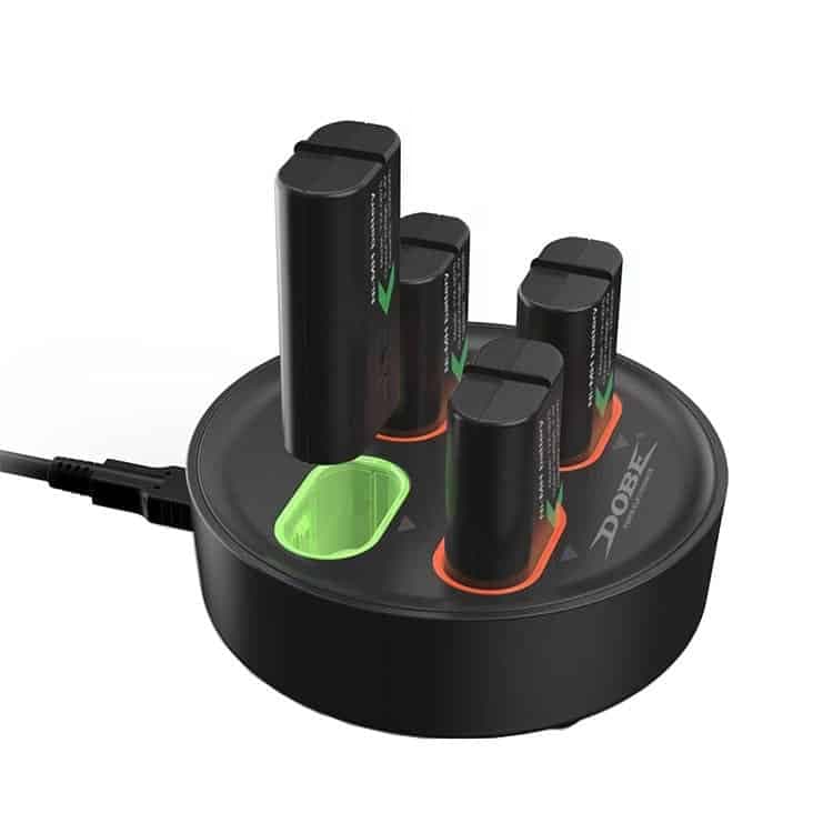 پایه شارژ باتری DOBE مدل TYX-0645S مخصوص کنترلر Xbox — تصویر ۵