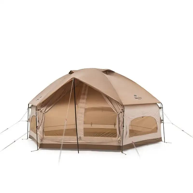 چادر کمپینگ ۴ نفره Naturehike NH21ZP001 | چادر گلمپینگ نیچرهایک
