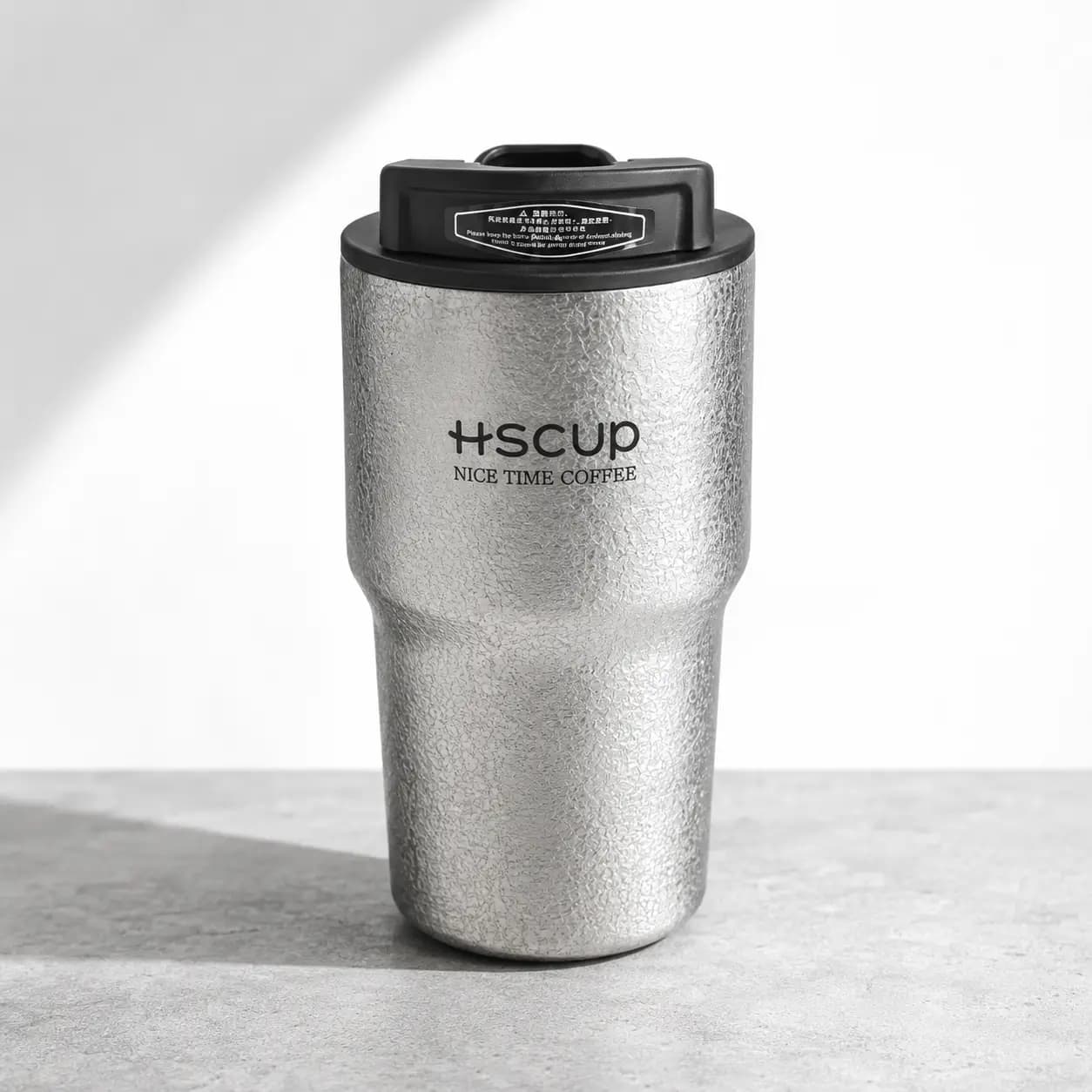 ماگ سفری وکیوم HSCUP مدل H-BW-1484 | ظرفیت ۵۵۰ میلی‌لیتر — تصویر ۶