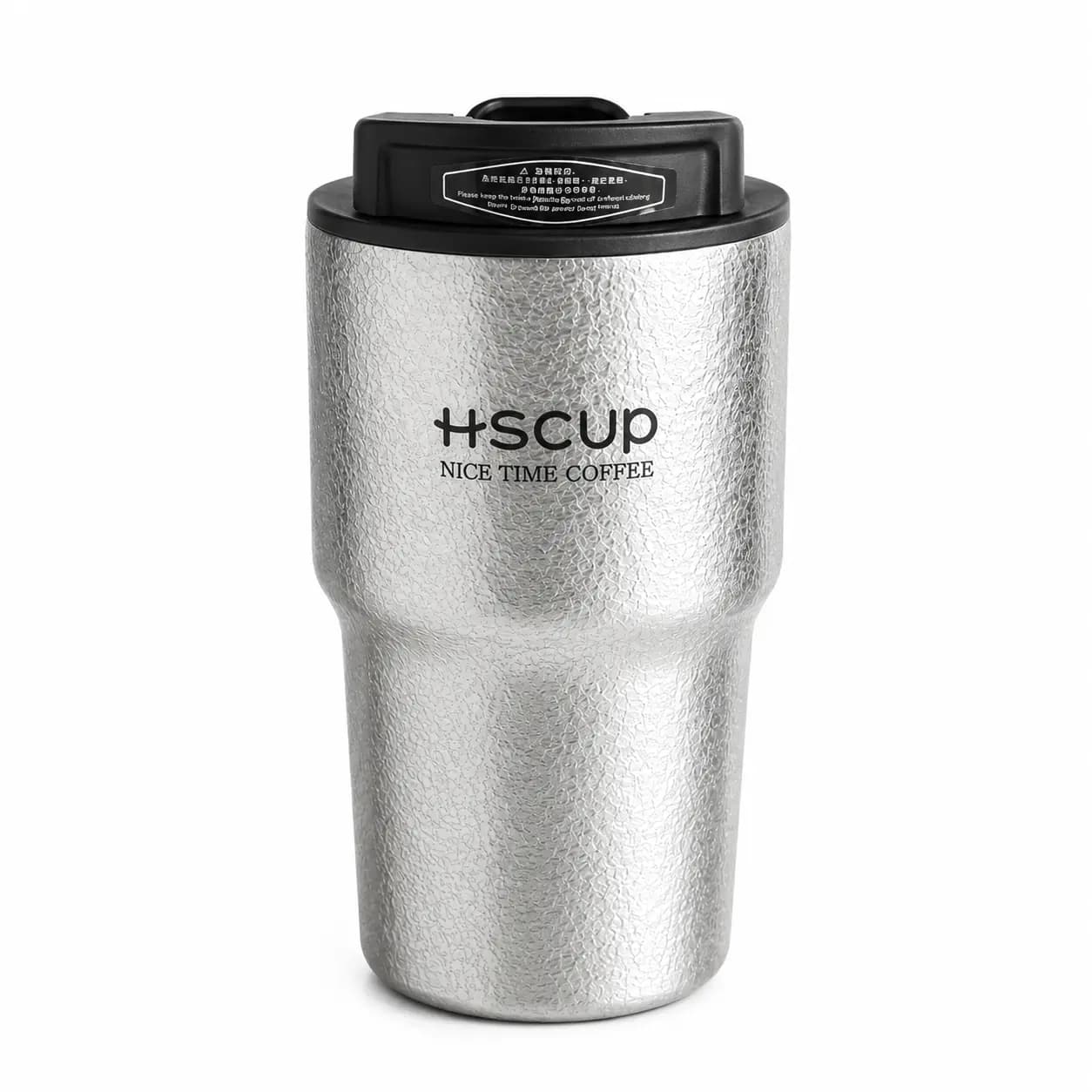 ماگ سفری وکیوم HSCUP مدل H-BW-1484 | ظرفیت ۵۵۰ میلی‌لیتر