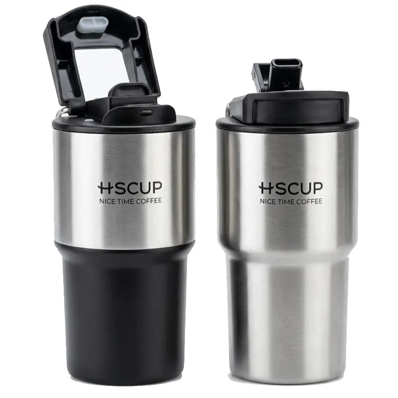 ماگ سفری وکیوم HSCUP مدل H-BW-1484 | ظرفیت ۵۵۰ میلی‌لیتر — تصویر ۷