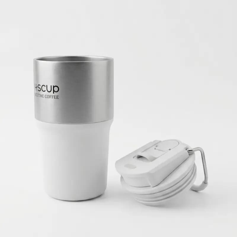 ماگ سفری وکیوم HSCUP مدل H-BW-1484 | ظرفیت ۵۵۰ میلی‌لیتر — تصویر ۵
