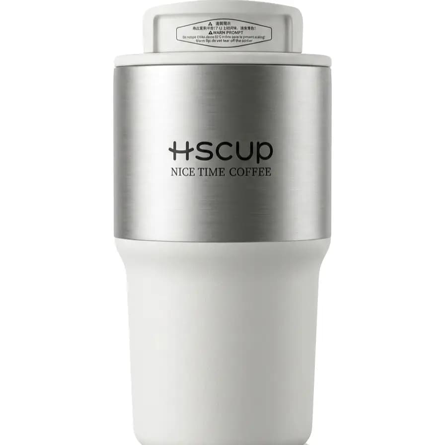 ماگ سفری وکیوم HSCUP مدل H-BW-1484 | ظرفیت ۵۵۰ میلی‌لیتر — تصویر ۲