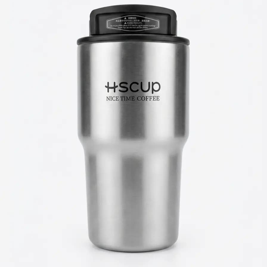 ماگ سفری وکیوم HSCUP مدل H-BW-1484 | ظرفیت ۵۵۰ میلی‌لیتر — تصویر ۳