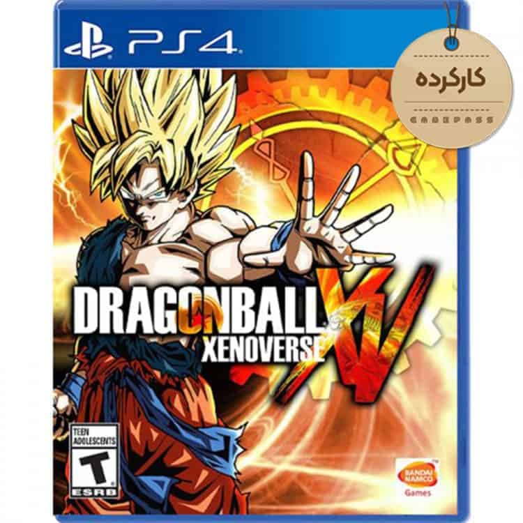 دیسک بازی Dragon Ball Xenoverse کارکرده – مخصوص PS4