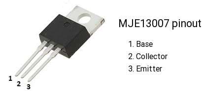 MJE13007 org — تصویر ۲