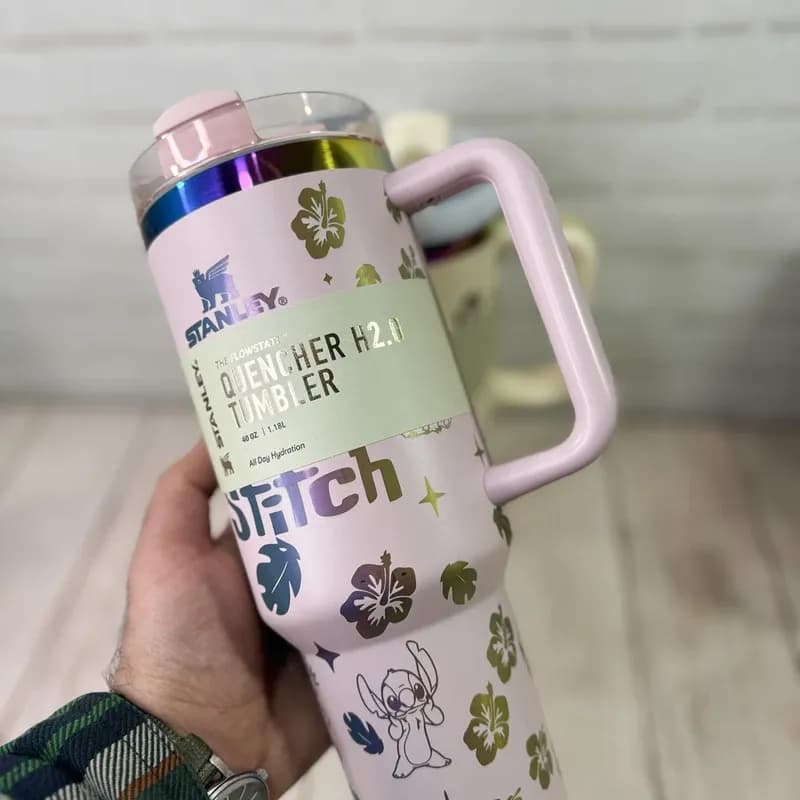 ماگ تامبلر استنلی استیچ ۱۱۸۰ میلی‌لیتر | Stanley Stitch Tumbler — تصویر ۸