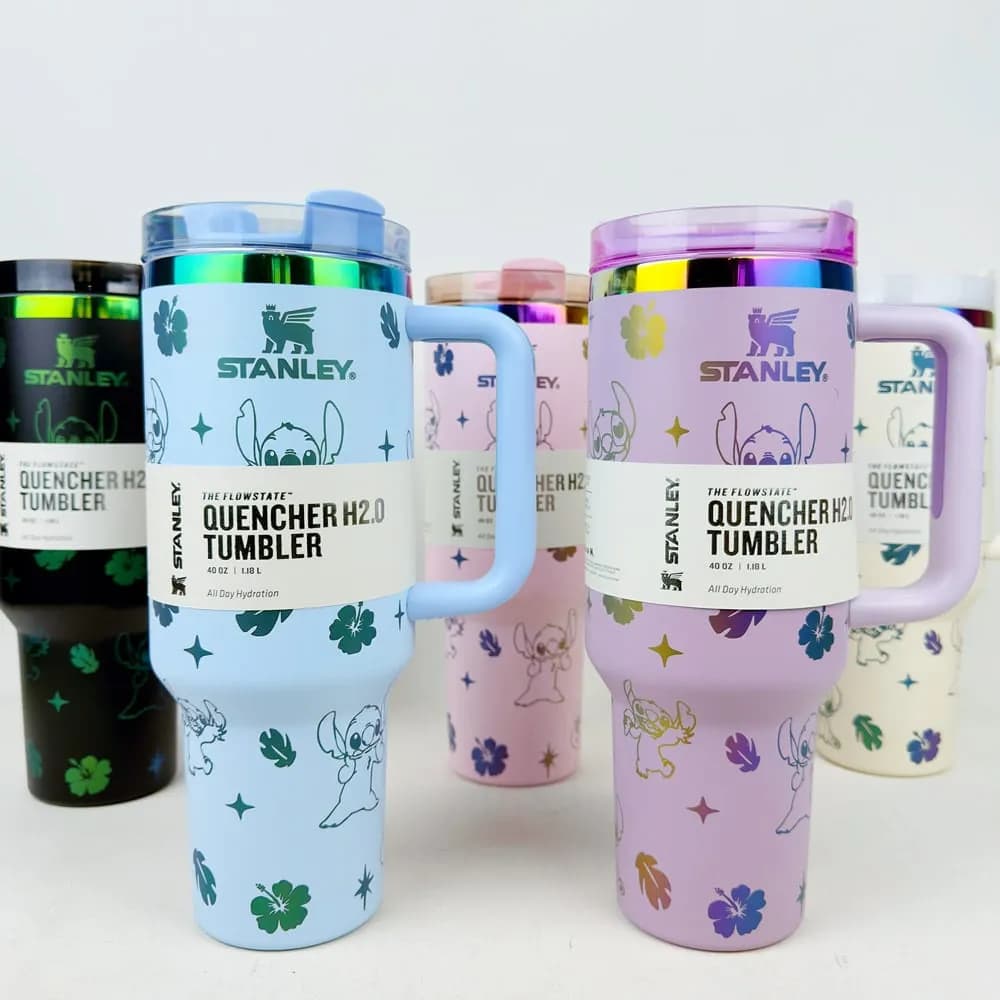 ماگ تامبلر استنلی استیچ ۱۱۸۰ میلی‌لیتر | Stanley Stitch Tumbler — تصویر ۳