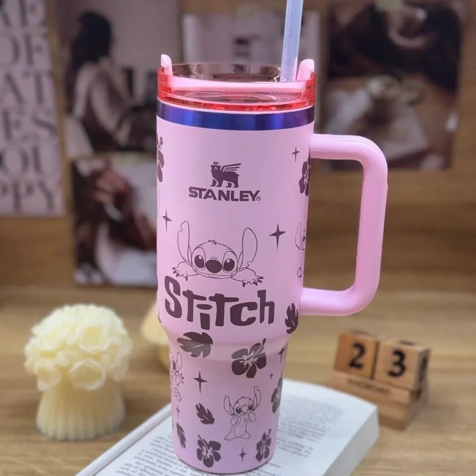 ماگ تامبلر استنلی استیچ ۱۱۸۰ میلی‌لیتر | Stanley Stitch Tumbler — تصویر ۵