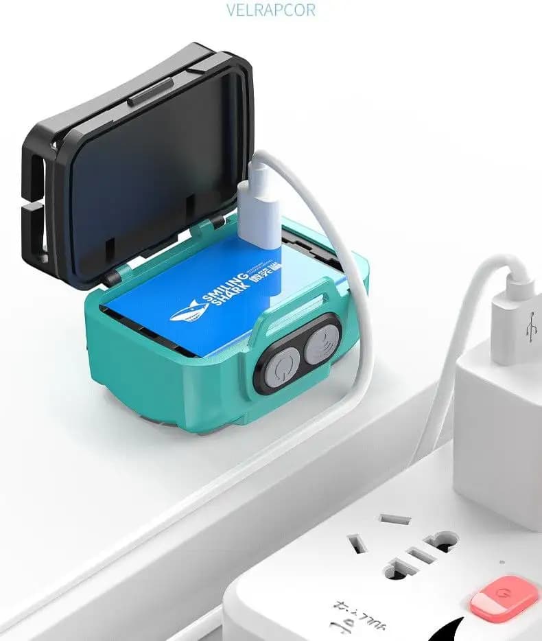 هد لایت اسمایلینگ شارک SMILING SHARK مدل TD-8020-P8 — تصویر ۳