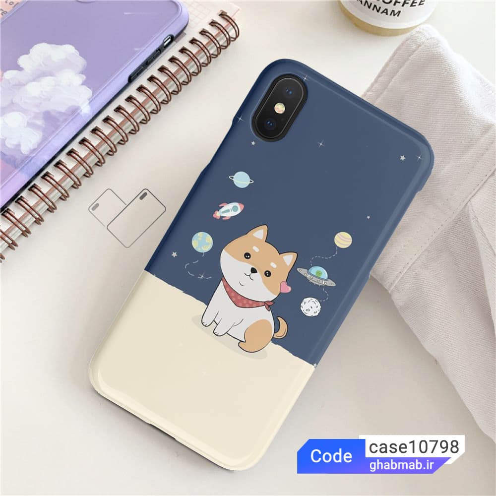 قاب گوشی dog طرح سگ case10798 — تصویر ۳
