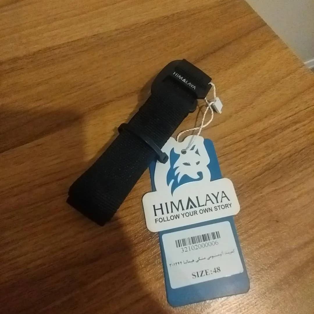 کمربند آلومینیومی مشکی هیمالیا HIMALAYA — تصویر ۲