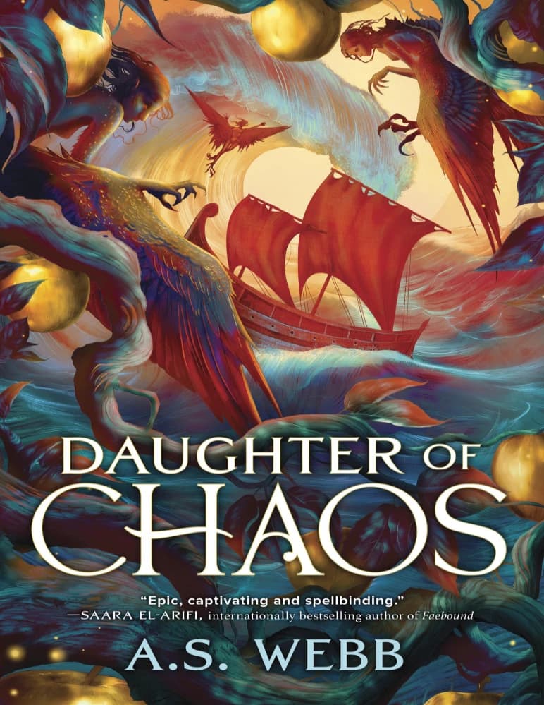 کتاب دختر هرج ومرج (Daughter of Chaos) نسخه انگلیسی PDF | ای. اس. وب