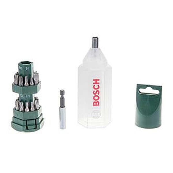 ست 25 عددی سر پیچ گوشتی بوش Bosch X-Line — تصویر ۲