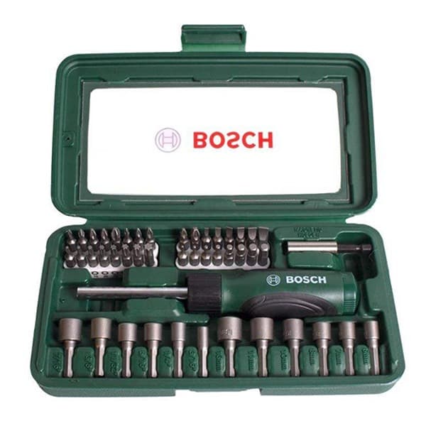 ست 46 عددی سر پیچ گوشتی بوش Bosch X-Line
