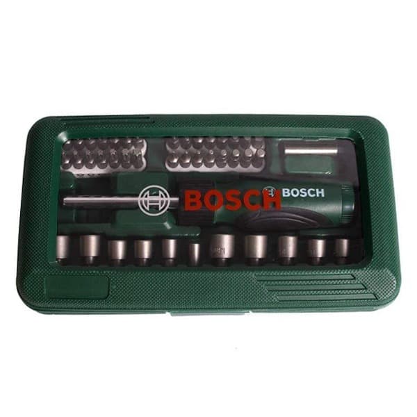 ست 46 عددی سر پیچ گوشتی بوش Bosch X-Line — تصویر ۳