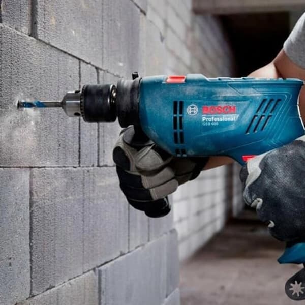 دریل چکشی بوش Bosch GSB 600 — تصویر ۲
