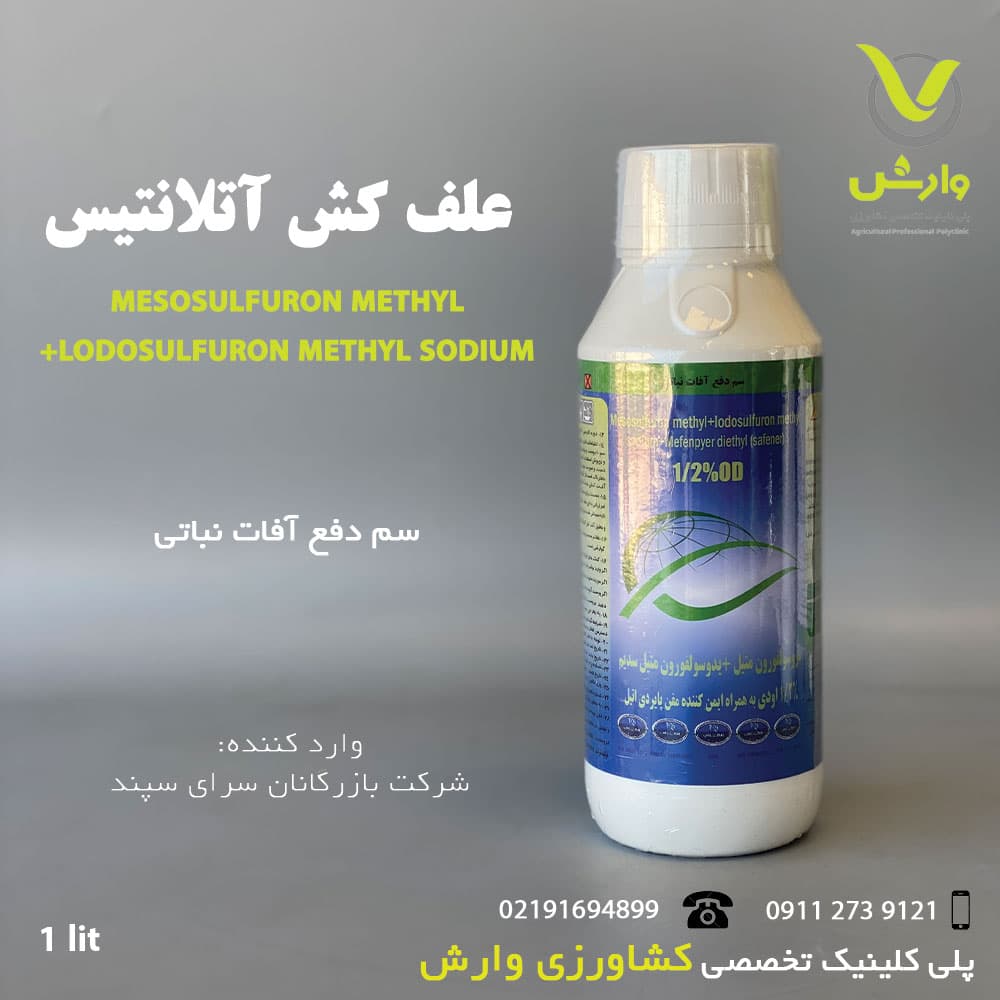 آتلانتیس سرای سپند یک لیتری