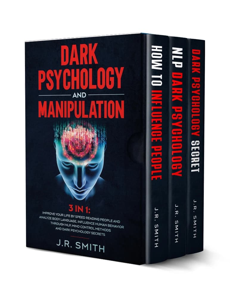 کتاب روانشناسی تاریک و دستکاری (Dark Psychology and Manipulation) 3 کتاب در یک فایل نسخه انگلیسی PDF | جی. آر. اسمیت
