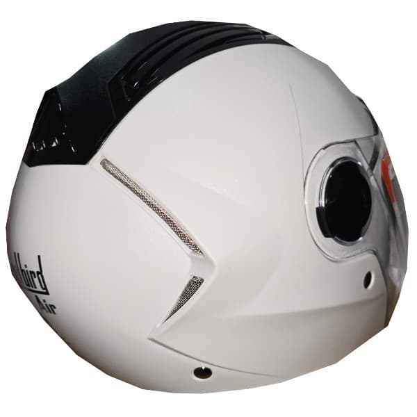کلاه کاسکت فک ثابت استیل برد مدل فول فیس کد STEEL_WHT — تصویر ۲