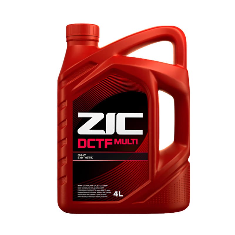 روغن گیربکس اتوماتیک زیک مدل ZIC DCTF MULTI حجم 4 لیتر — تصویر ۲