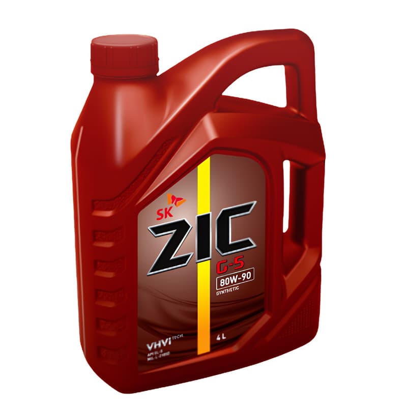 روغن گیربکس اتوماتیک زیک مدل ZIC G-5 80W-90 حجم 4 لیتر — تصویر ۲