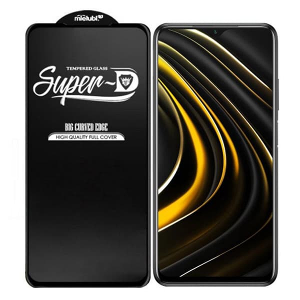 گلس فول سوپردي شیائومی Note8 Pro /Poco M3 /Redmi 9T
