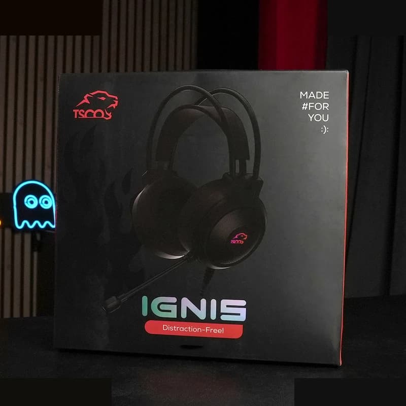 هدست گیمینگ تسکو مدل GH 5149 LGNIS — تصویر ۹