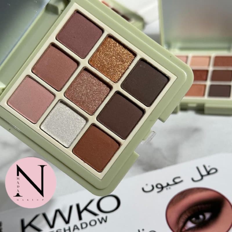 پالت سایه چشم کیکو میلانو مدل Green Me شماره 101 — تصویر ۴